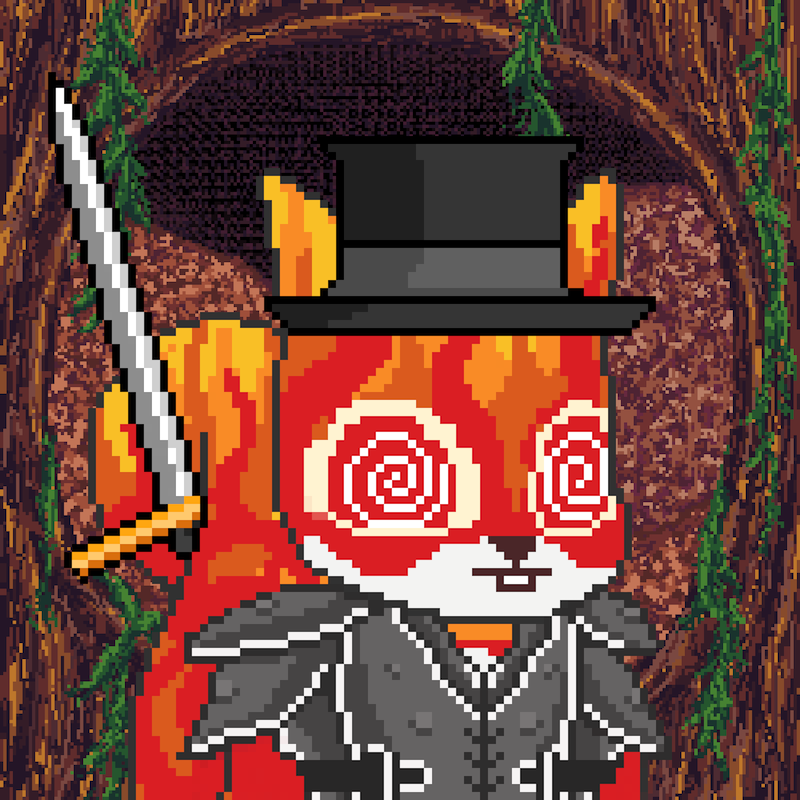 Pixel Squirrels #6152